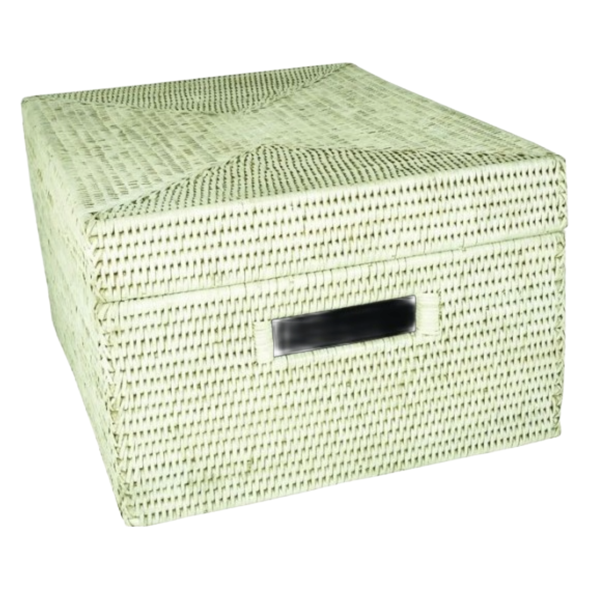 Rattan Rectangular Box with Lid