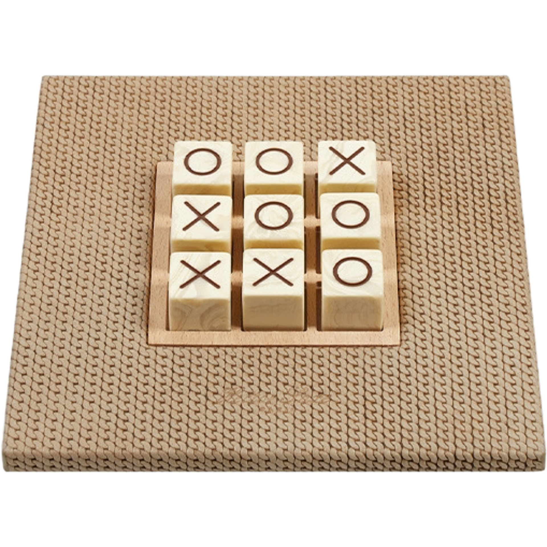 Champagne Chain Tic Tac Toe 